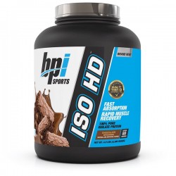 BPI ISO HD (4.9 lbs) - 69 servings